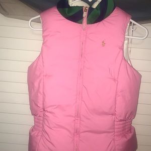Reversible vest